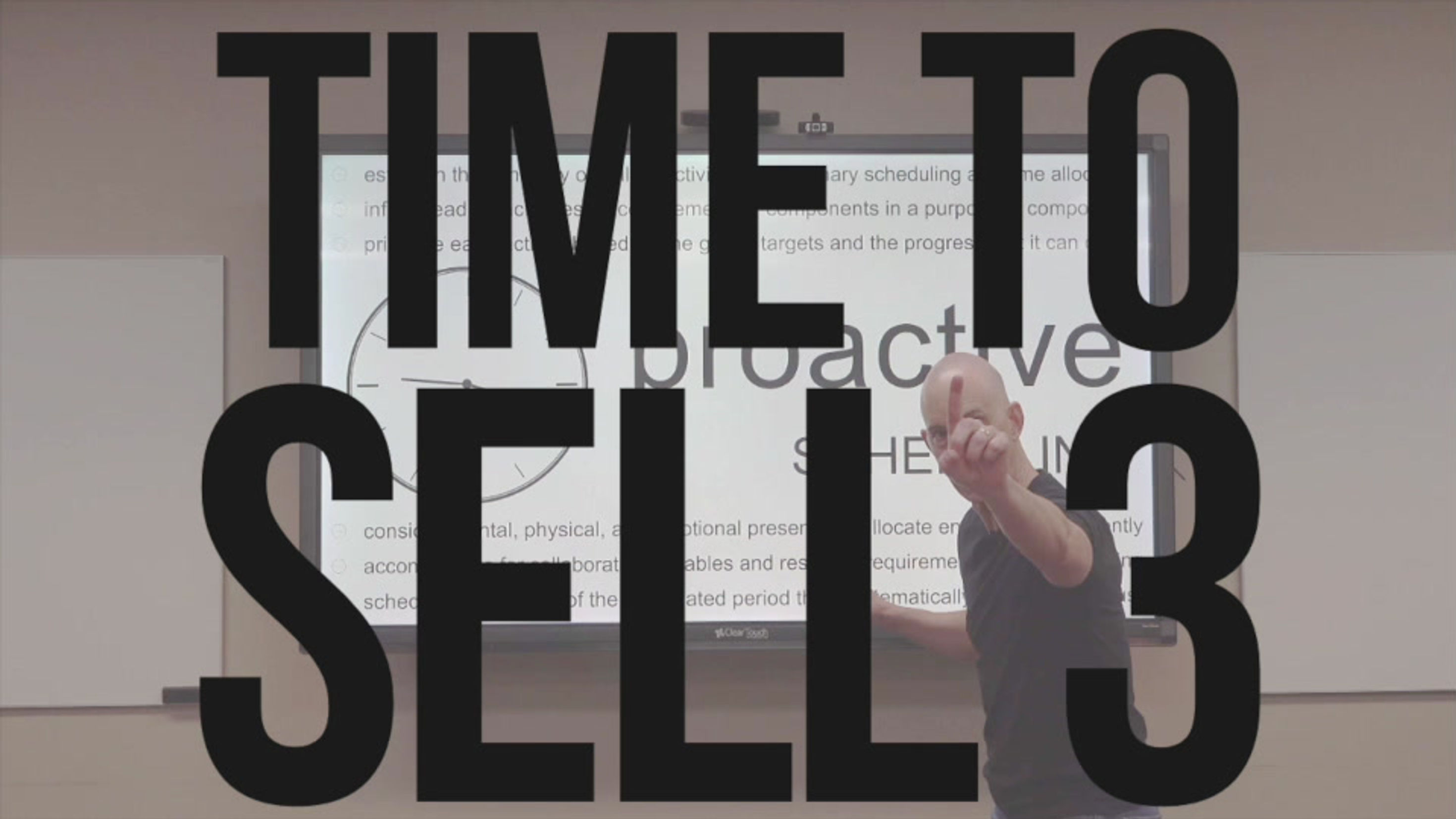 Time to Sell 3